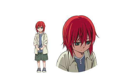 chise 8 years old