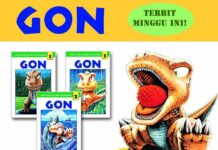 Komik Gon Diterbitkan Ulang