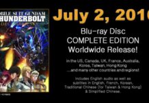 Intip 7 Menit Pertama dari Gundam Thunderbolt December Sky