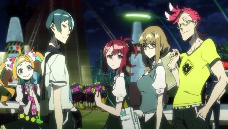 kiznaiver 12