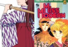 Anime Terbaru Miss Modern akan Hadir November 2017