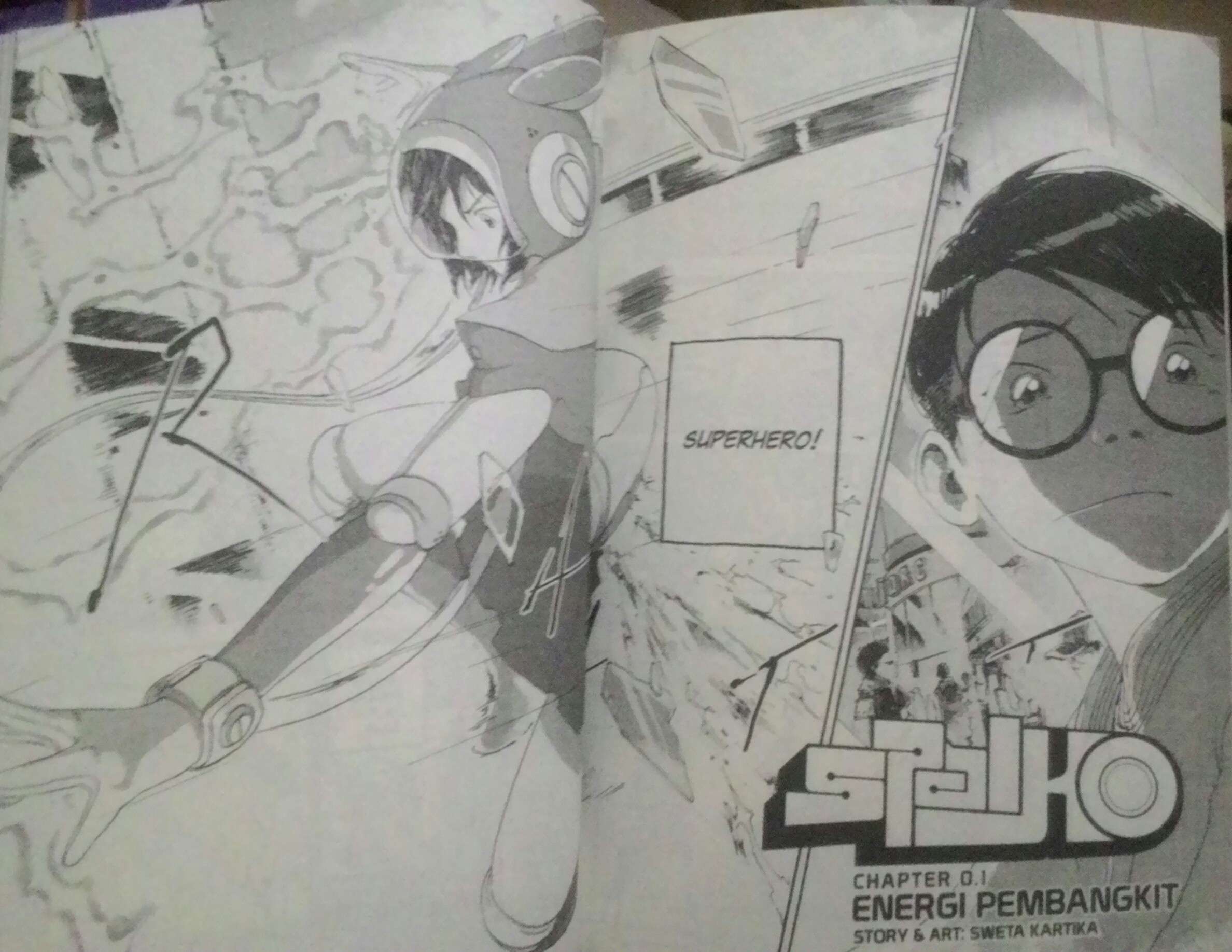 ulasan komik reon comics vol 21 - 1 HD Gallery | Kaori Nusantara 2025