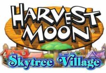 Harvest Moon: Skytree Village akan hadir di 3DS