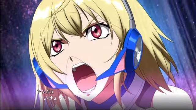 super robot wars cross ange