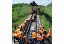 Pergantian Ukuran Lebar Rel di Pulau Sakhalin Dipercepat Ukuran Rel Di Pulau Sakhalin