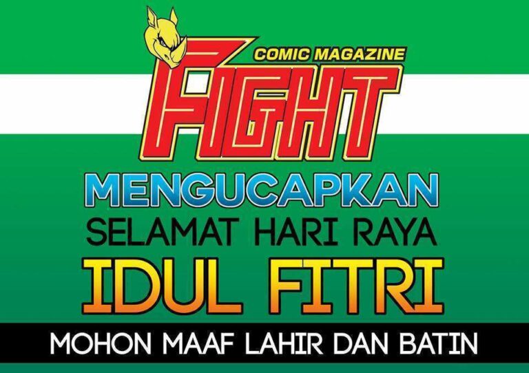 FIGHT comic magazine