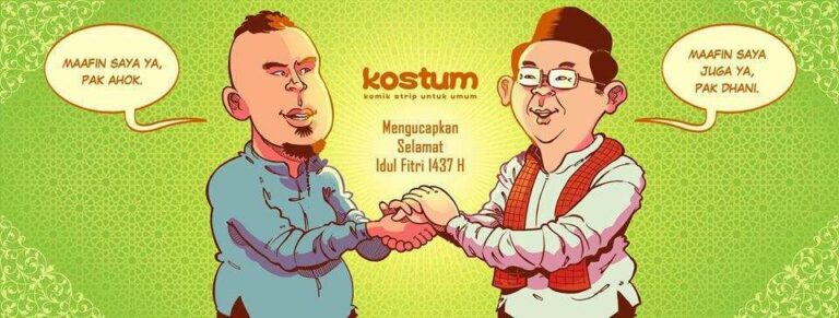 KOSTUM (komik strip untuk umum)