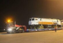 Lokomotif CC 206 Terbaru