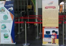 Penerapan Sistem Check-In Dan Boarding Pass Di Stasiun Pasar Senen