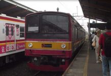 Program Pemanjangan Rangkaian KRL Seri 205 Rampung