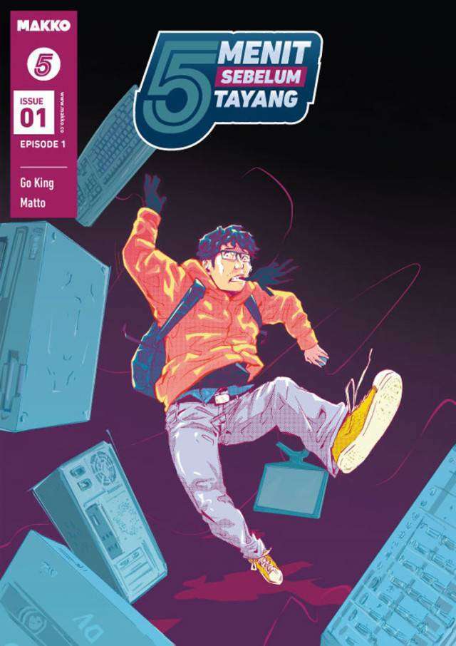 5 menit sebelum tayang