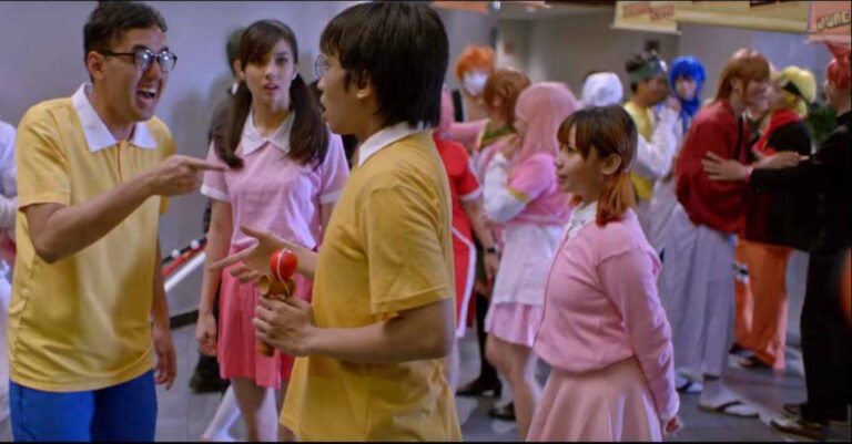 Abdullah v Takeshi Movie Shooting