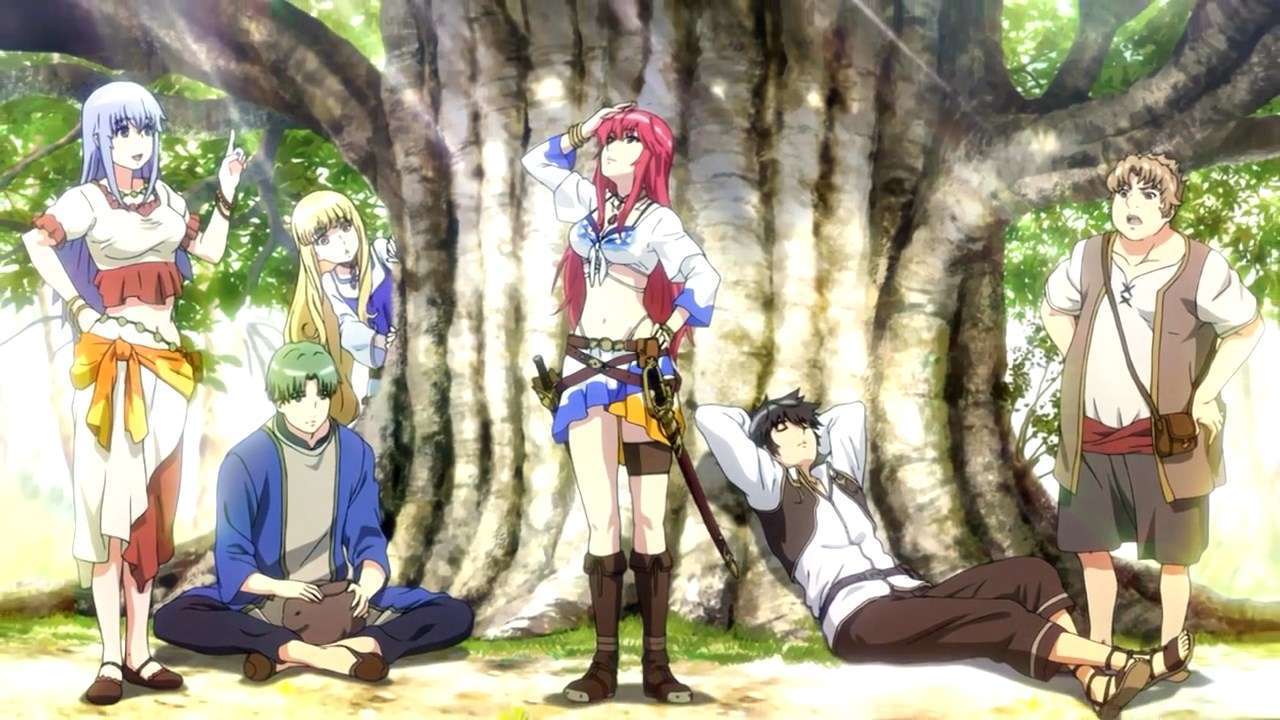 Alderamin on the Sky