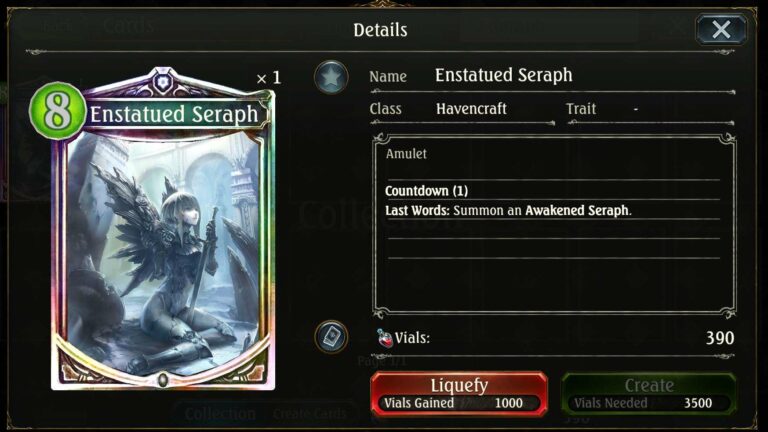 Efek kartu ini adalah "You win the game"