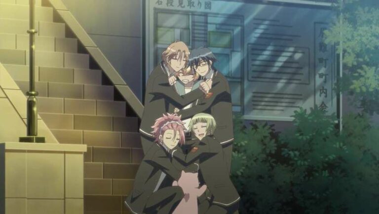 Kepolosan Yumoto adalah hal yang tak ternilai bagi teman-temannya