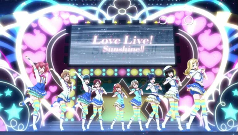 Love Live Sunshine