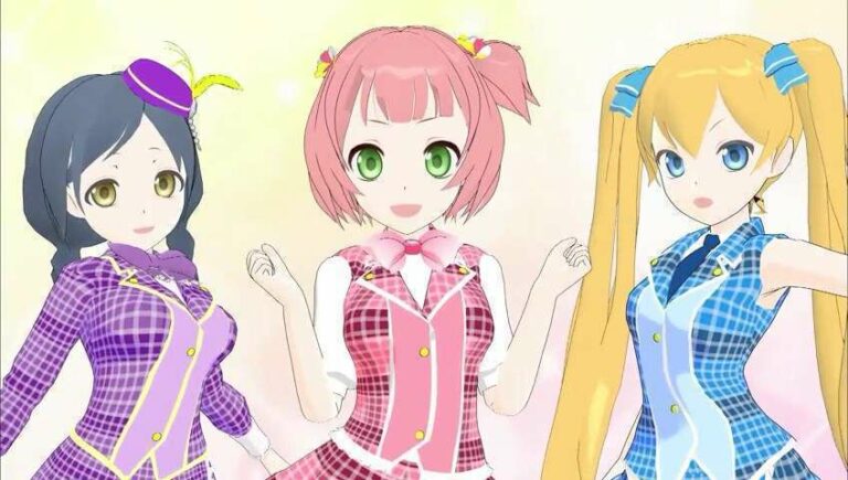 Mahou Shoujo Naria Girls