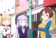 Sambut 4 Karakter Baru di Musim Kedua New Game!!