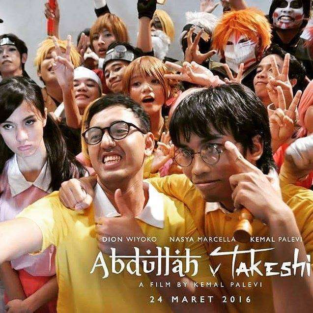 Poster Abdullah v Takeshi