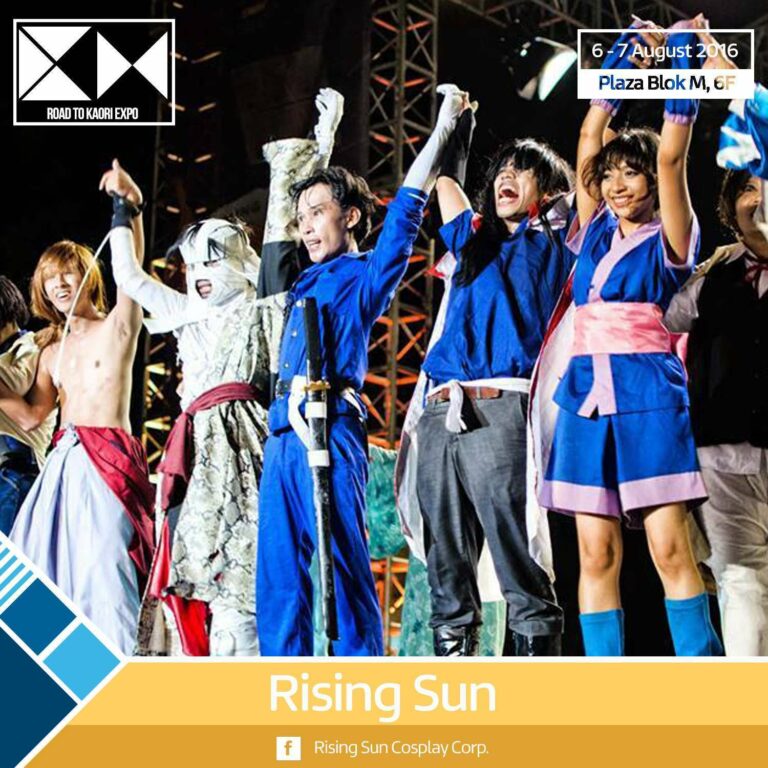 Rising Sun road to kaori expo