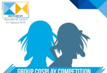 Pendaftaran Kompetisi Cosplay Grup Road to KAORI Expo Dibuka!