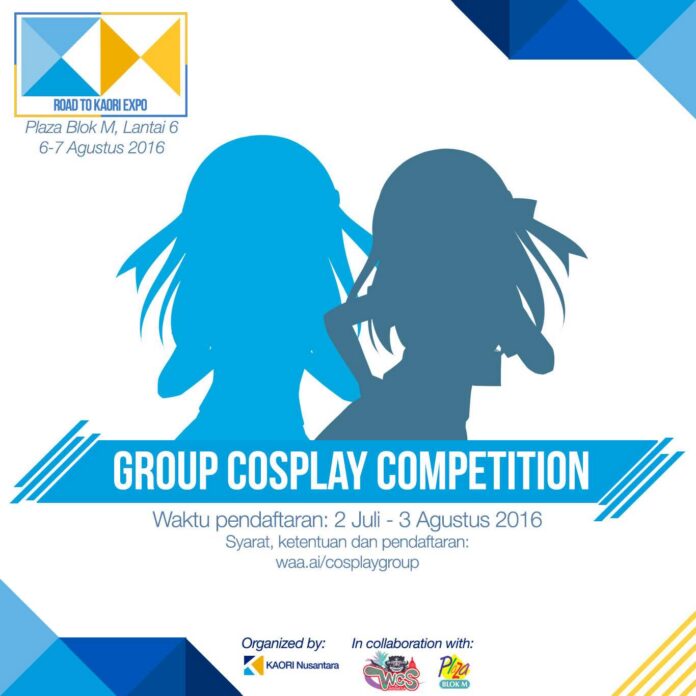 anuns grup cosplay