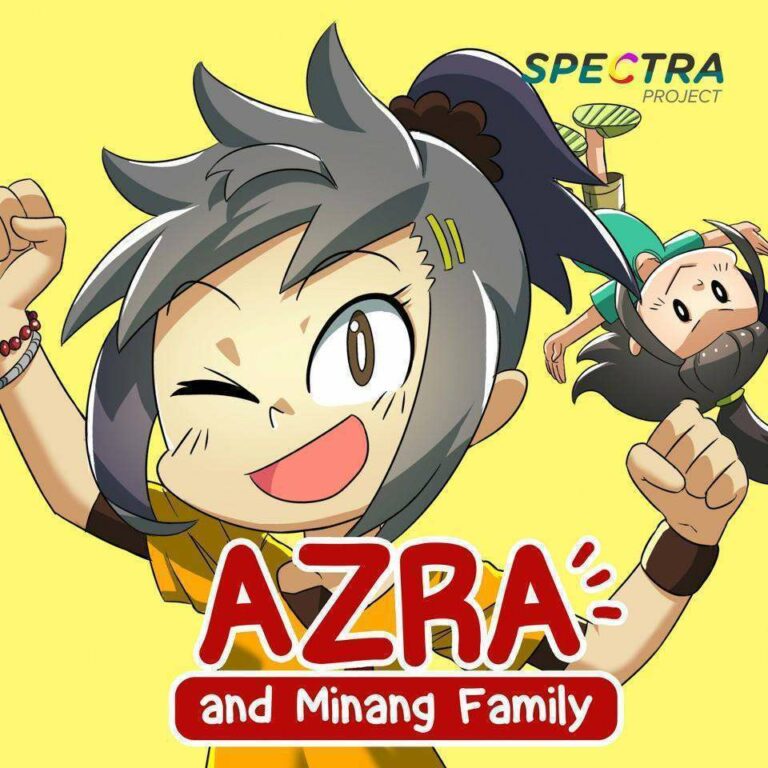 azra and minang family