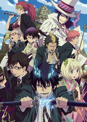 blue exorcist