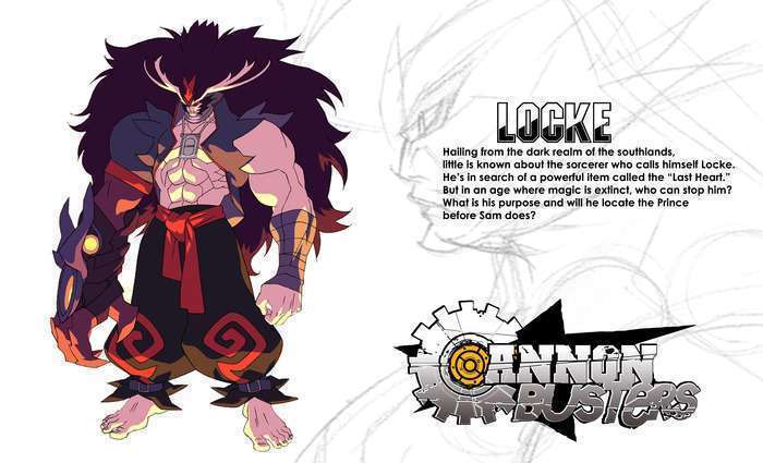 cannon busters locke