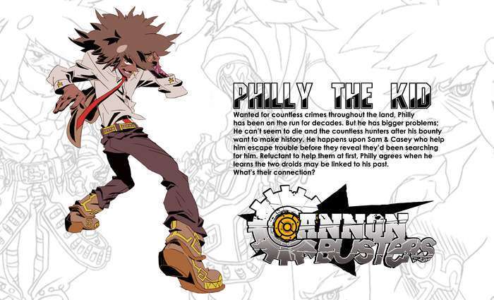 cannon busters philly the kid
