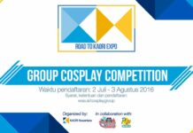 Road to KAORI Expo cosplay competition