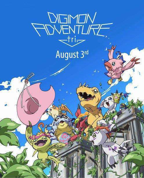 digimon tri