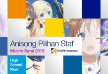 Anisong Pilihan KAORI – Musim Semi 2016