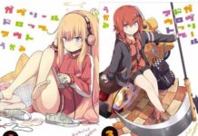 Komik Gabriel Dropout Diangkat Menjadi Anime
