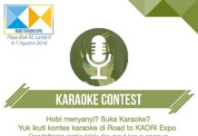 Tunjukkan Bakatmu dalam Lomba Karaoke Road to KAORI Expo