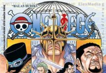 Eiichiro Oda Sudah Tahu akan Seperti apa Panel Terakhir One Piece komik one piece