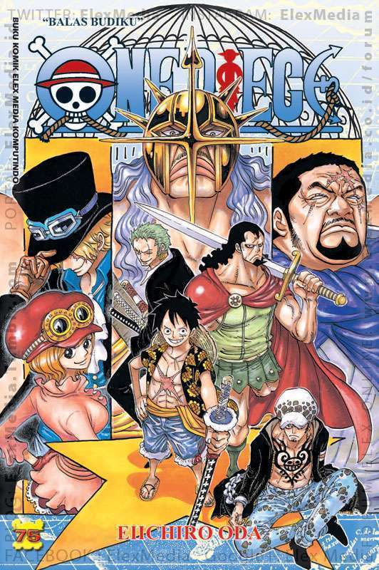 one piece komik one piece