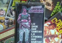 Saik Beeng: Pendekar Cyborg Bakal ada Stikernya!