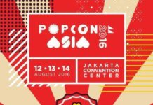 Popcon Asia 2016 Siap Digelar 12-14 Agustus 2016