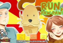 Bermain Bersama DivineKids: Run Paw Paw