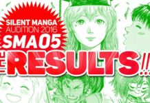Indonesia Kembali Berjaya pada Silent Manga Audition 2016