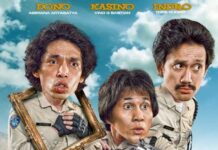 Tega! Baru Rilis, Film Warkop DKI Reborn Sudah Dibajak!