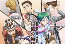 Visual Yowamushi Pedal: Spare Bike Dirilis