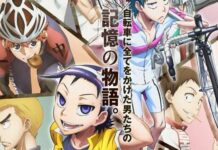 Visual Yowamushi Pedal: Spare Bike Dirilis