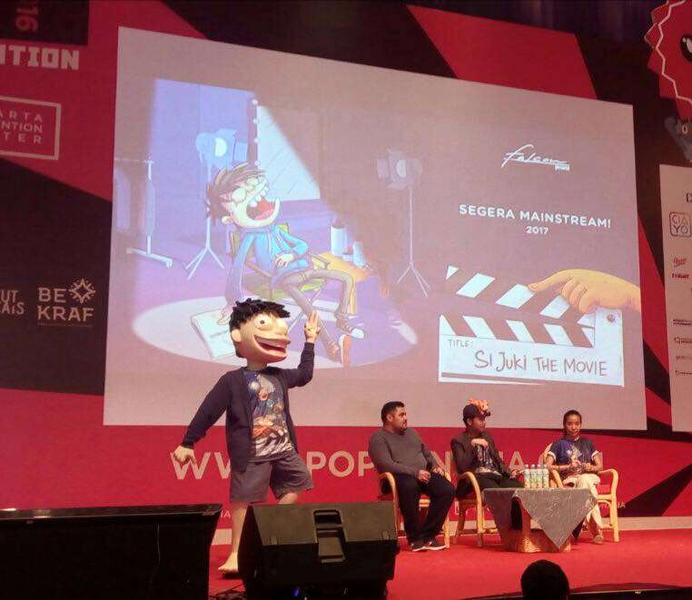 si juki animated movie will be screened in 2017 - 1 HD Gallery | Kaori Nusantara 2398