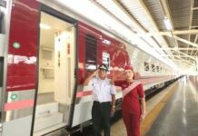 Thailand Luncurkan Kereta Api Antar Kota