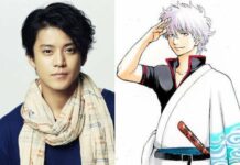 Pemeran Live Action Gintama Telah Diumumkan!