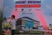 Bangun Stasiun KRL Telaga Murni