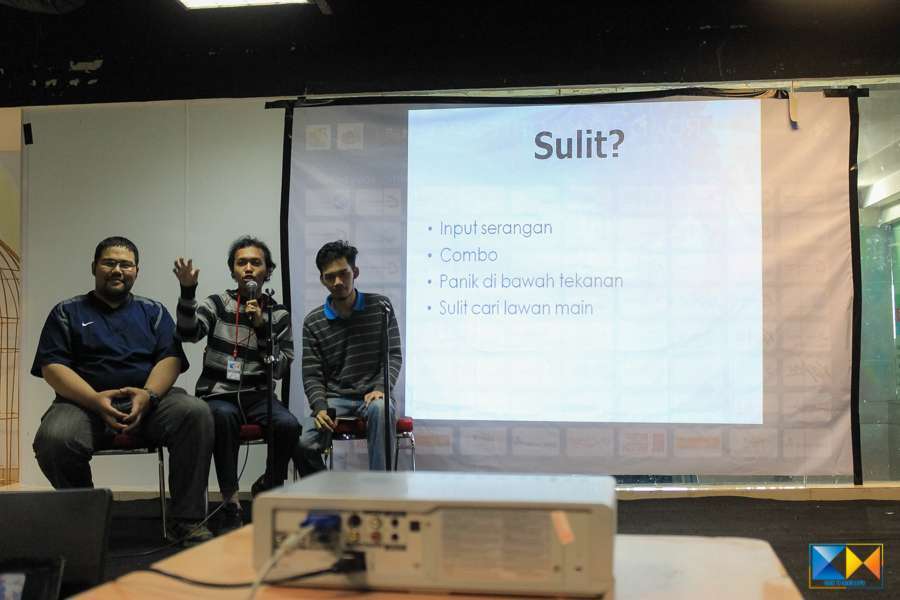 Diskusi panel Why Fghting Games Are Fun