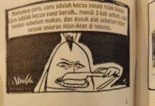 Ulasan Komik: Coro VS Sindikat Perdagangan Kecoa Wanita